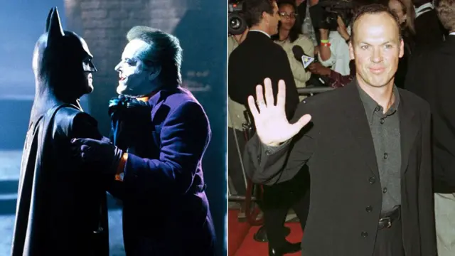 Китон и Николсон