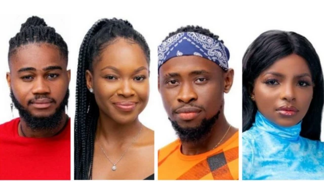 Aworan awọn olukopa ninu eto ile ẹlẹgbọn