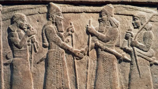 Царь Ассирии Салманасар III