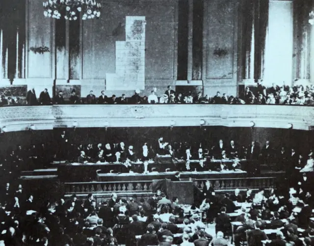 Congresso Sionista realizado na Basileia, na Suíça, em 1897 