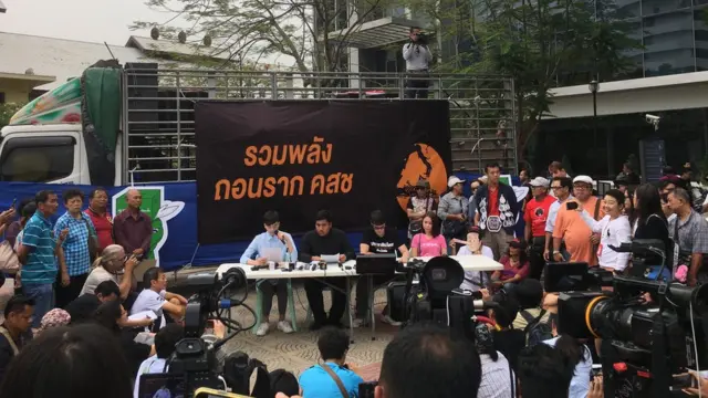 "คนอยากเลือกตั้ง" จี้ คสช.ยุติบทบาทช่วงการเลือกตั้ง