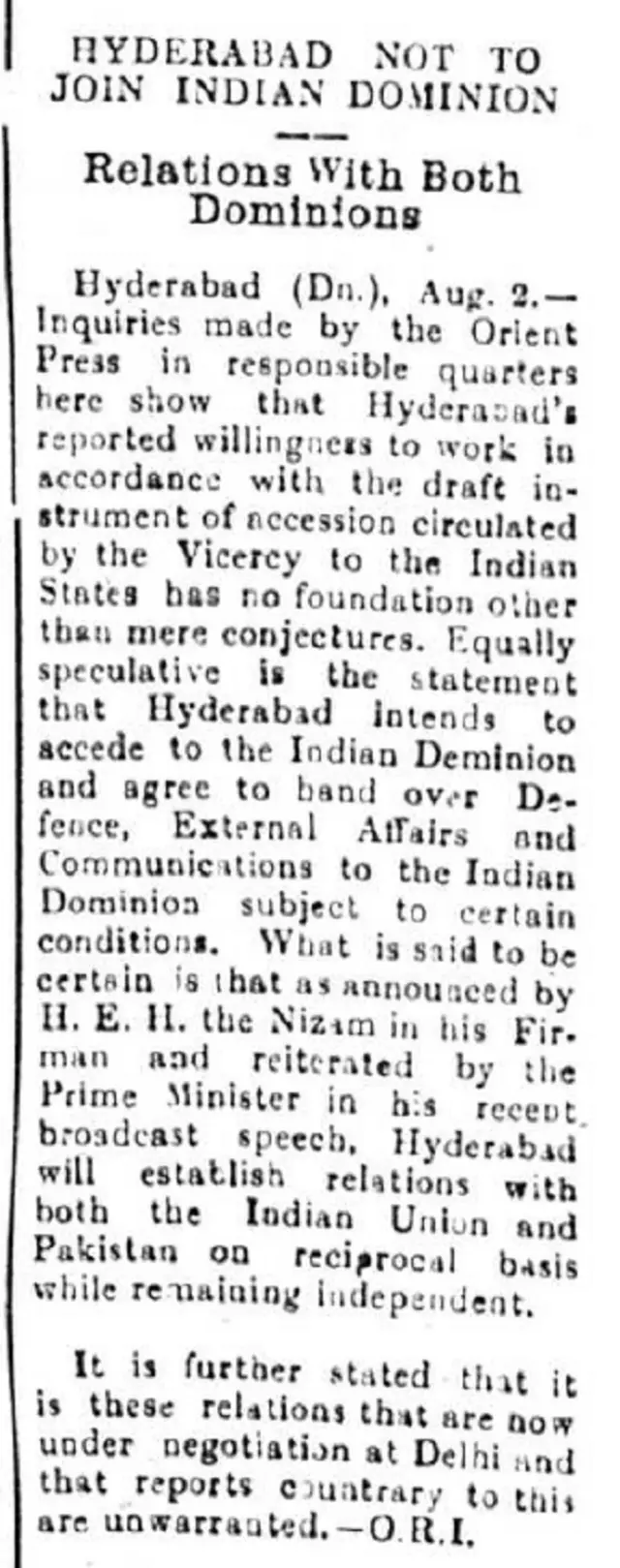 भारत, पाकिस्तान, बंटवारा