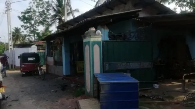 શ્રીલંકા હિંસા