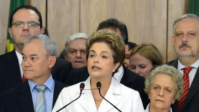 Dilma Rousseffdownload vbetpronunciamento no dia 12download vbetmaio, quando foi afastada