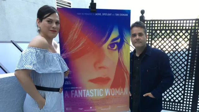 Daniela Vega e Sebastián Lelio