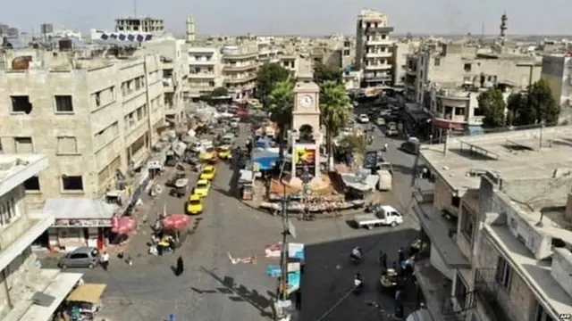 इडलिब प्रांत 2015 पासून कट्टरवाद्यांच्या ताब्यात होते.