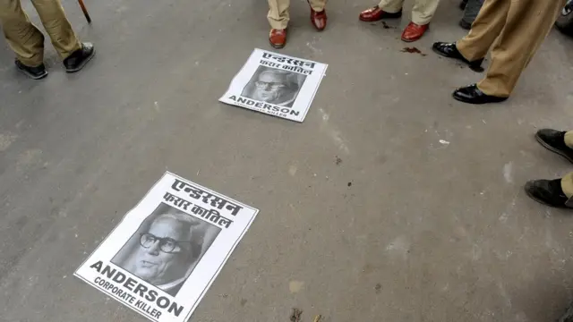 भोपाल गैस त्रासदी