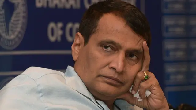 सुरेश प्रभू