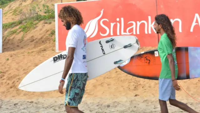 உலக கடலலைச் சறுக்கல் போட்டி, அறுகம்பேயில் ஆரம்பம்