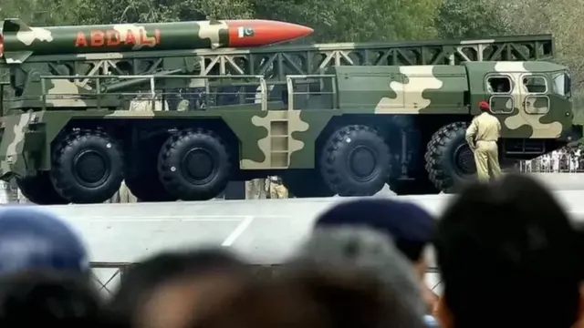 पाकिस्तान मिसाइल