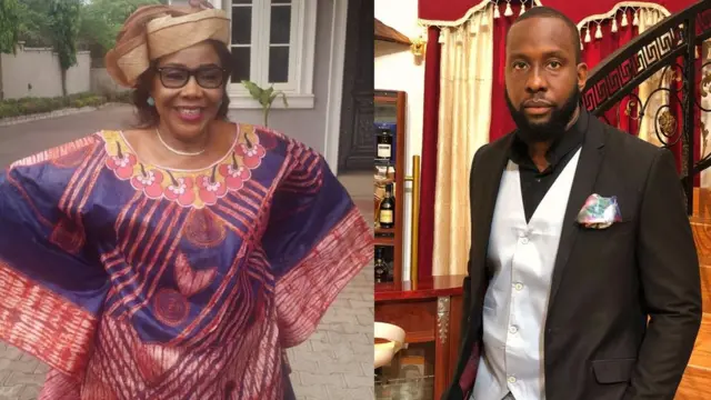 Ray Emodi na nne ya bú Joy Emodi