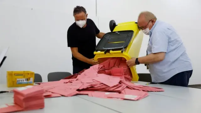 вибори в німеччині