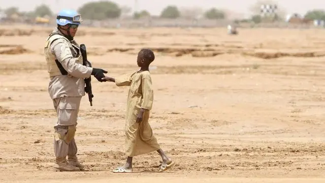 Kasashen yankin kudu da hamadar sahara na cikin wadanda ke fuskantar rashin zaman lafiya saboda tsaro