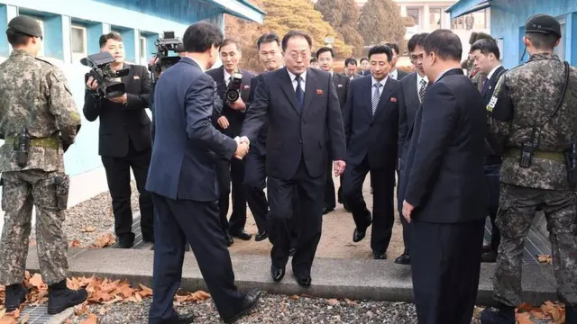 Північ і Південь вперше за два роки зустрічаються на переговорах високого рівня, 17 січня 2018 р.