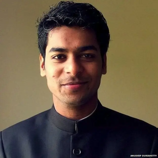 ਅਨੁਦੀਪ ਦੁਰੀਸ਼ੇਟੀ