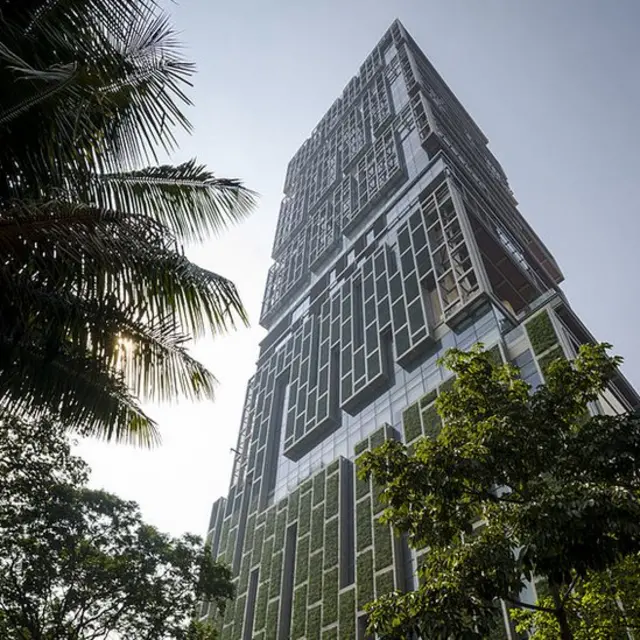 मुंबई एंटीलिया