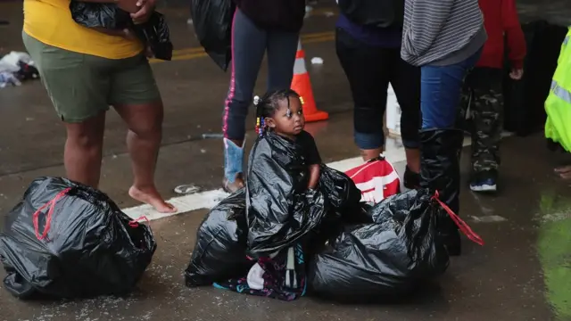 هاروی شدیدترین توفند تگزاس در پنجاه سال گذشته است که روز جمعه ۲۵ اوت در کورپوس کریستی، شهری در ۳۴۵ کیلومتری جنوب غرب هوستون به خاک آمریکا رسید