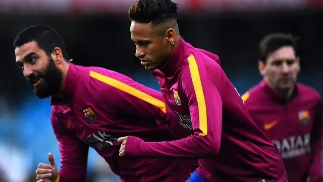 Arda Turan Neymar beraber