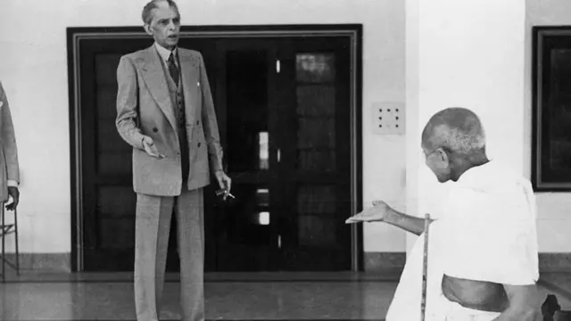 ઝીણા અને ગાંધી