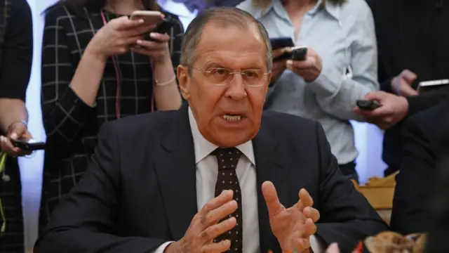 Сергей Лавров