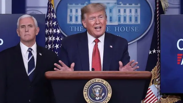 ABD BASKANI DONALD TRUMP
