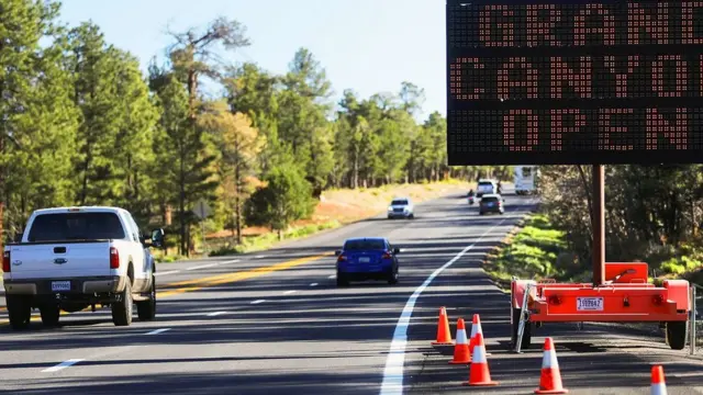 Территория индейцев навахо