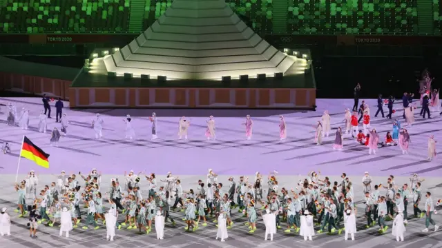 Athletes from Team Germany