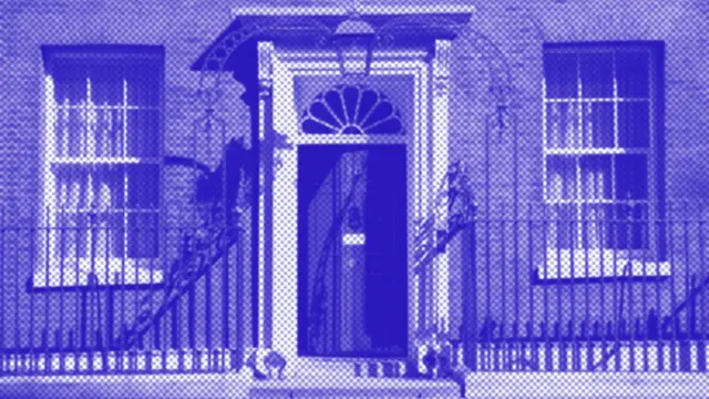 দশ নম্বর ডাউনিং স্ট্রীট।