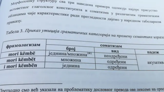 srpsko-albanski rečnik