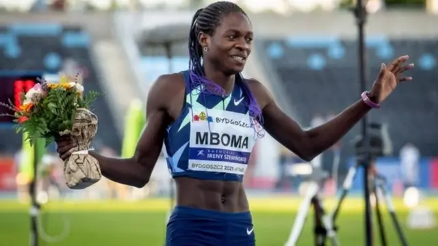 Christine Mboma
