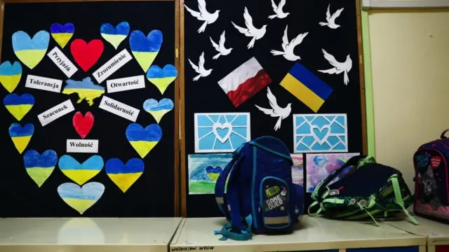Майже у кожній другій польській школі вчаться діти з України