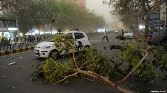 ਹਨੇਰੀ ਤੇ ਤੂਫ਼ਾਨ