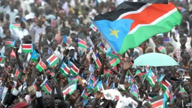 Sudan kusini ilijipatia uhuru mnamo 2011