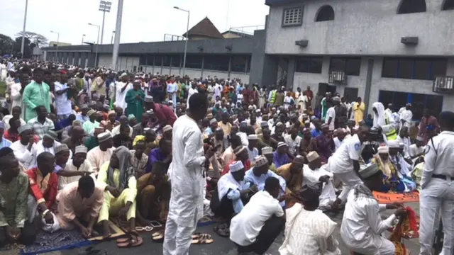 Eid-El-Kabir prayer for Port Harcourt