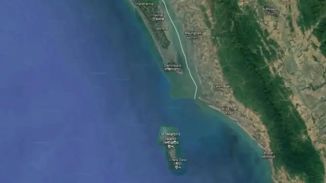 সেন্ট মার্টিন দ্বীপ