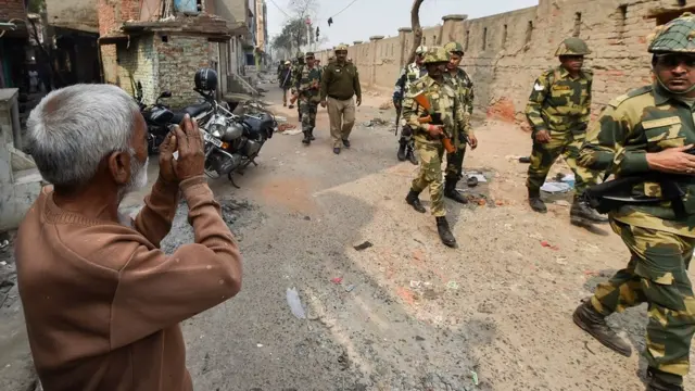 दिल्ली हिंसा