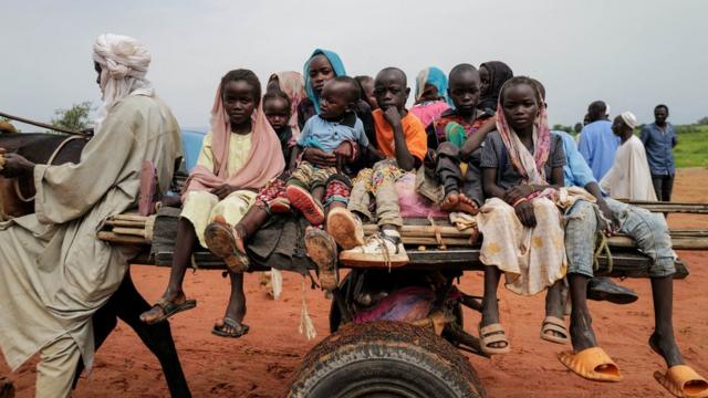 Les Nations unies estiment que quelque 5,4 millions de personnes ont fui leur domicile depuis que les combats ont éclaté en avril.