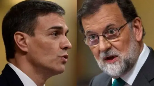 स्पेन के पूर्व और वर्तमान प्रधानमंत्री