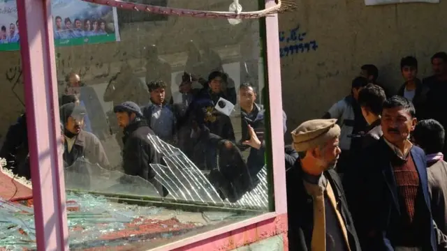 تصویری از حملات کابل