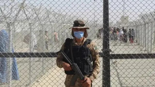 अफ़ग़ानिस्तान सरहद