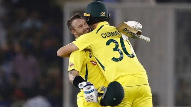 ऑस्ट्रेलियाचा भारतावर विजय; ग्रीन-वेड चमकले