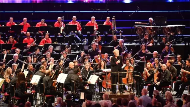 Orquestra Sinfônica do Estado de São Paulo regida por Marin Alsop