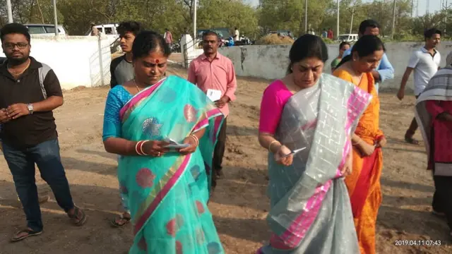 పులివెందులలో విజయమ్మ