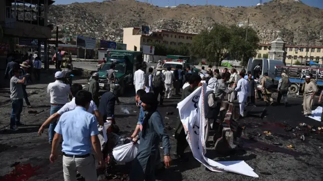 Kabil'de intihar saldırısı