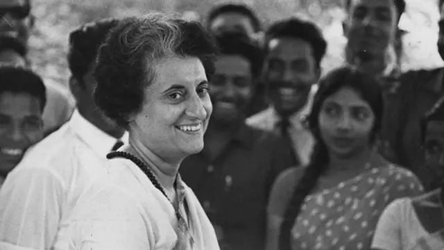 ઇંદિરા ગાંધી