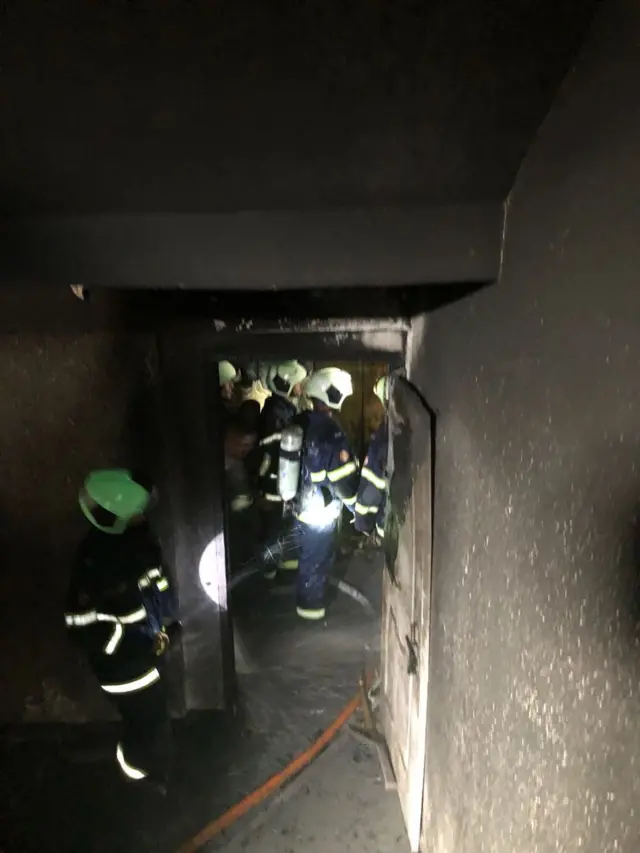 मुंबई आग