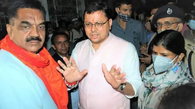 पुष्करसिंह धामी