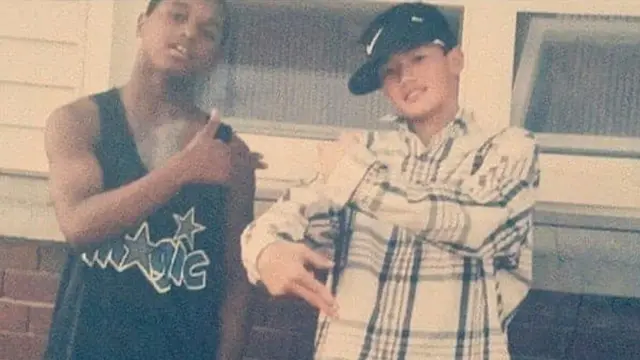 China Mac and a friend