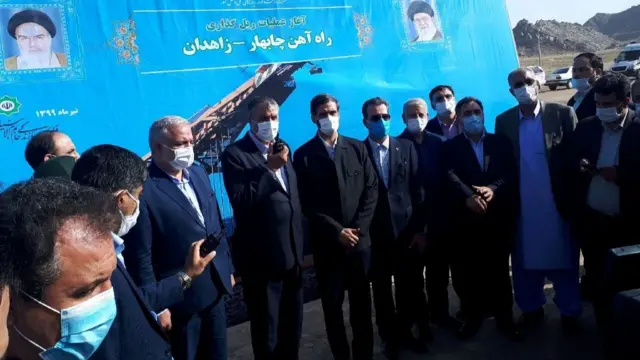 ریل گذاری این مسیر امروز آغاز شد