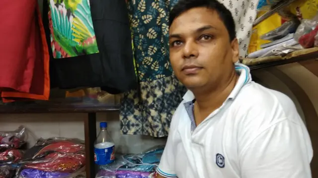 কোলকাতার ব্যবসায়ী সমিতির নেতা আশরাফ আলী